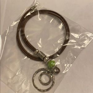 Portuguese Cork Necklace